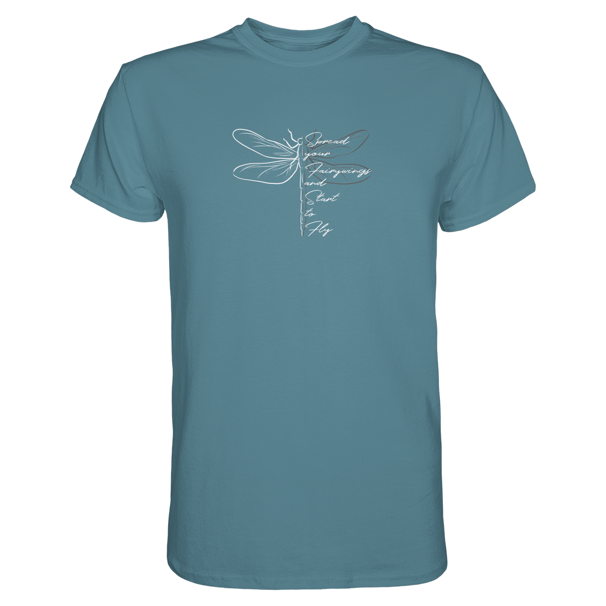 Breite die Flügel aus und flieg los | Libelle - Premium Shirt