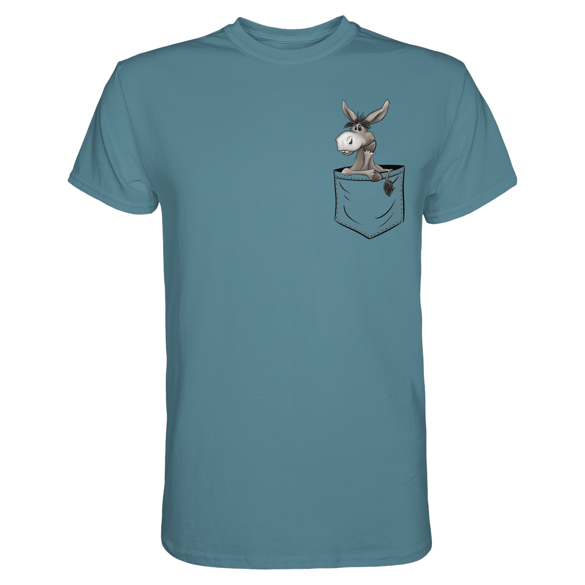Bockiger Esel in Deiner Tasche - Premium Shirt