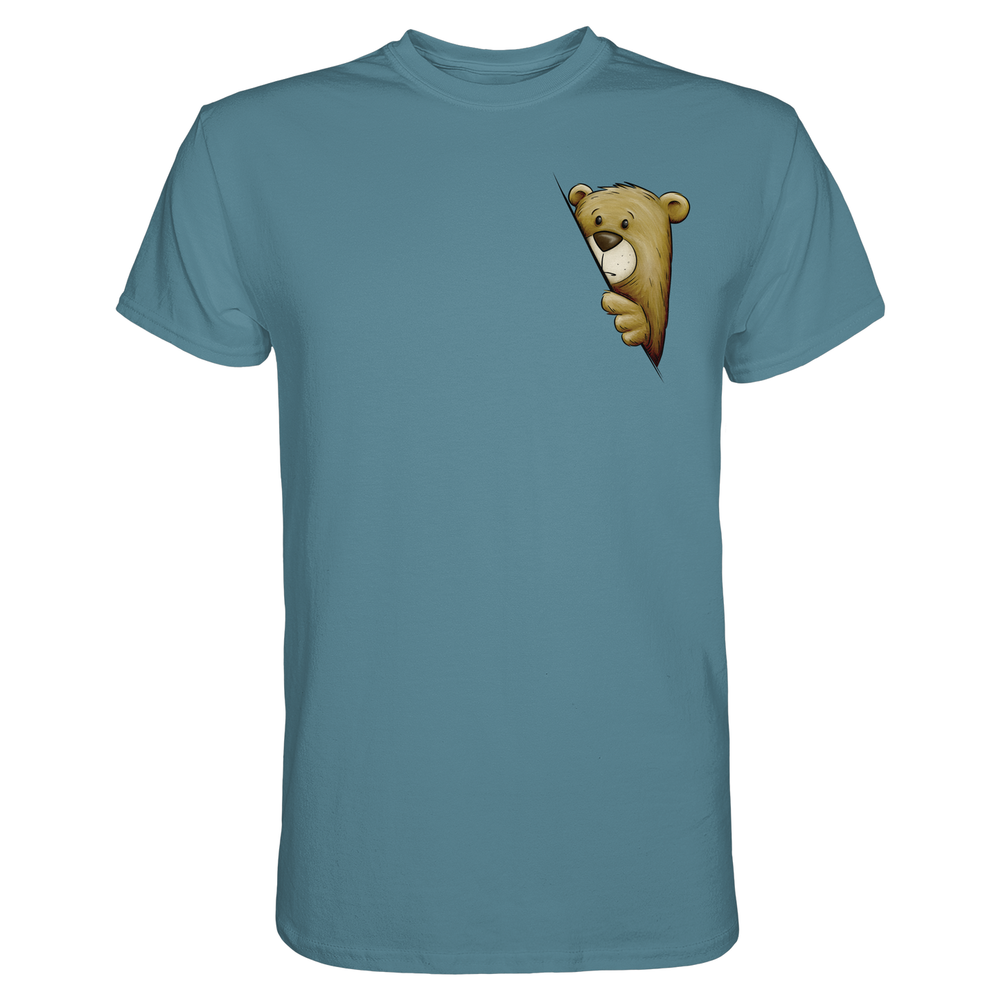 Funky Bär Illustration - Premium Shirt