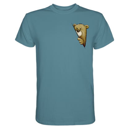 Funky Bär Illustration - Premium Shirt