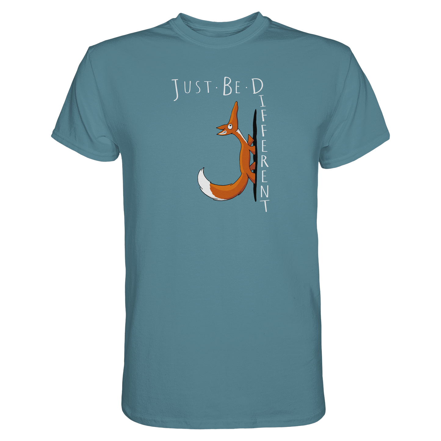 Just Be Different | Sei Anders, kleiner Fuchs - Premium Shirt