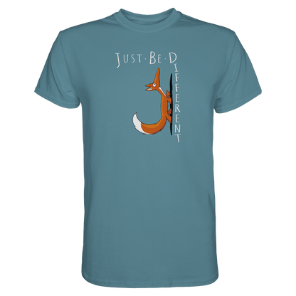 Just Be Different | Sei Anders, kleiner Fuchs - Premium Shirt