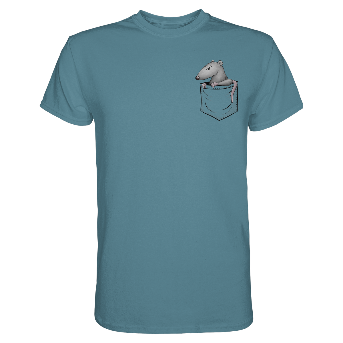 Kleine Ratte in der Tasche - Premium Shirt