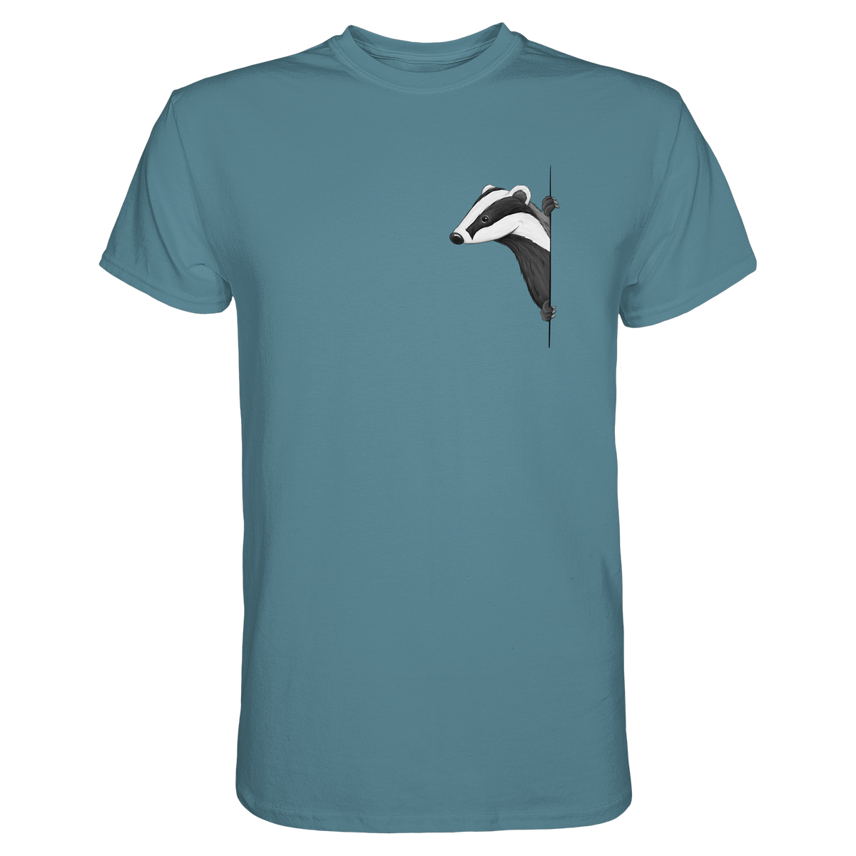 Lässiger Dachs Meister Grimbart - Premium Shirt