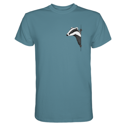Lässiger Dachs Meister Grimbart - Premium Shirt