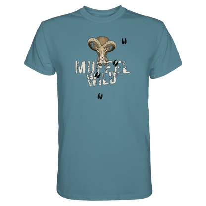 Muffel Wild Mufflon - Premium Shirt