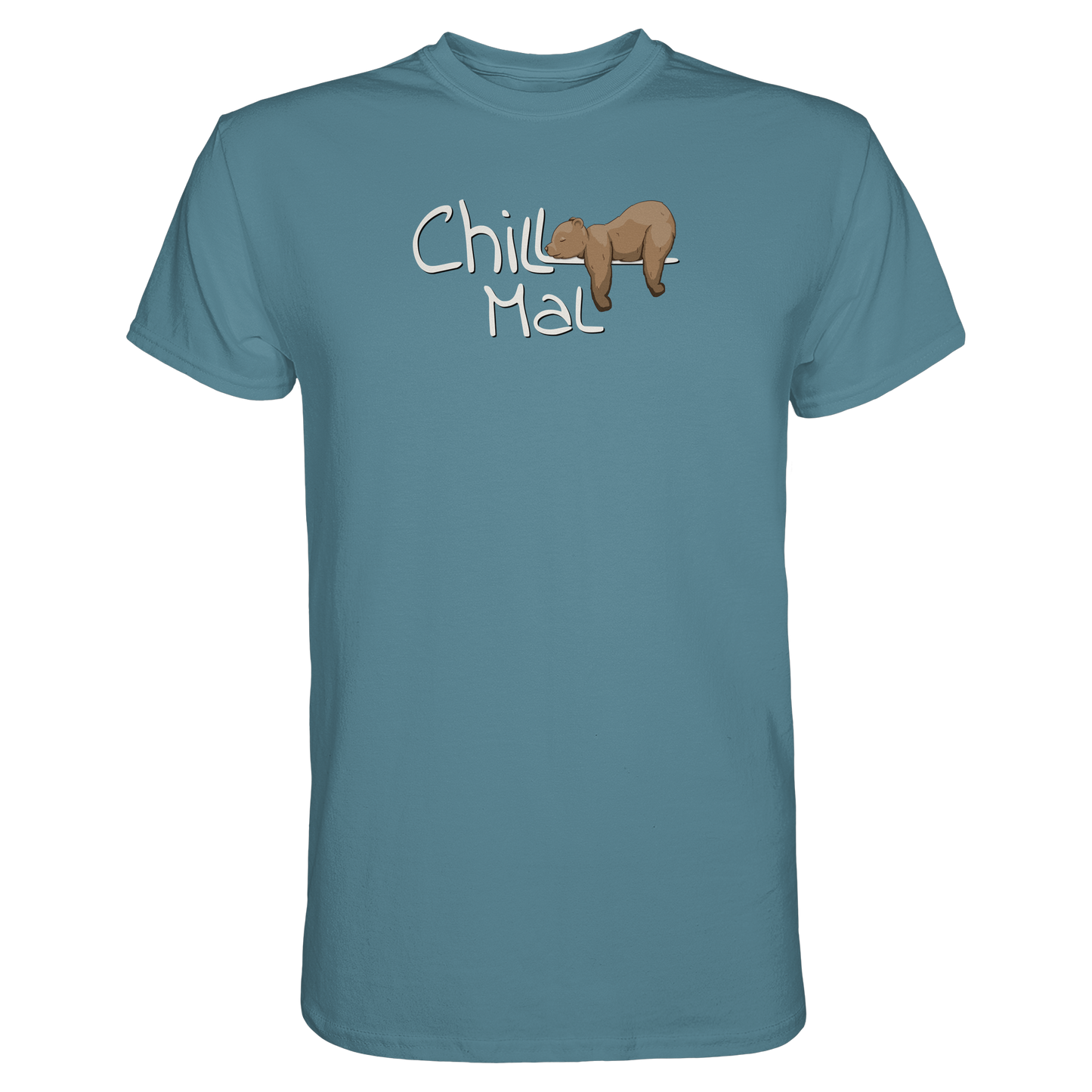 Chill Mal schläfriger Braunbär - Premium Shirt