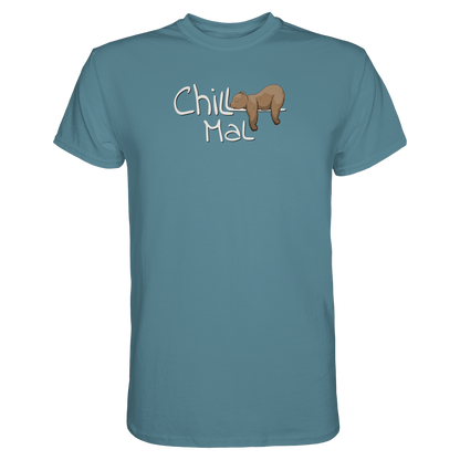 Chill Mal schläfriger Braunbär - Premium Shirt