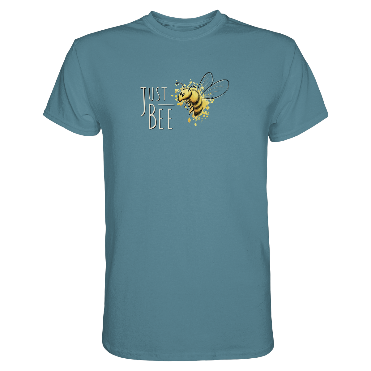 Just Bee, kleine Honig-Biene - Premium Shirt