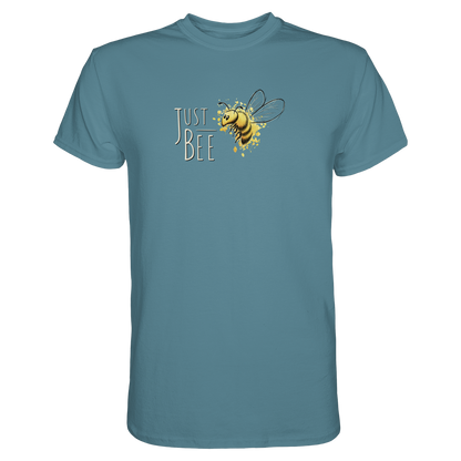 Just Bee, kleine Honig-Biene - Premium Shirt