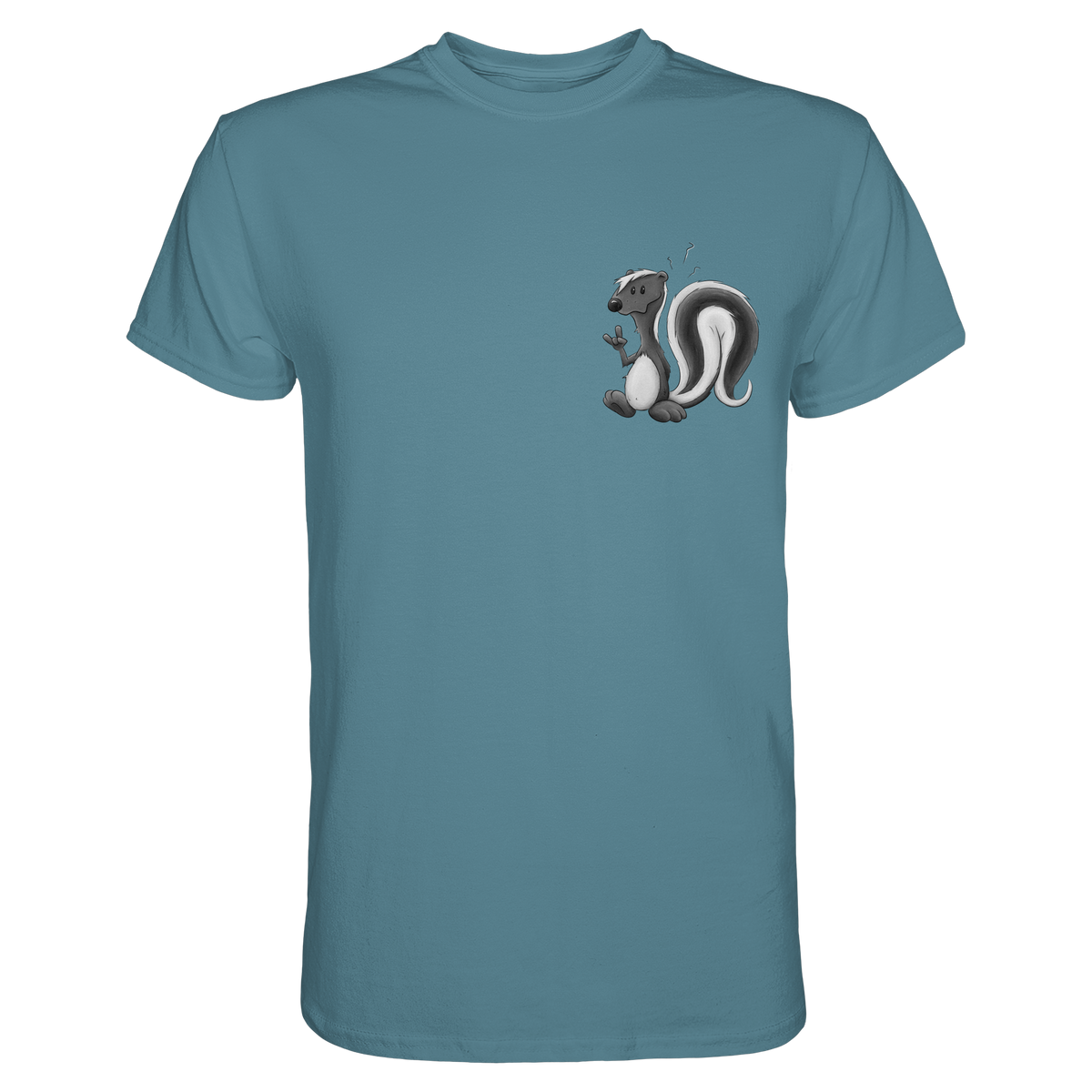 Lustig stinkiges Stinktier - Premium Shirt