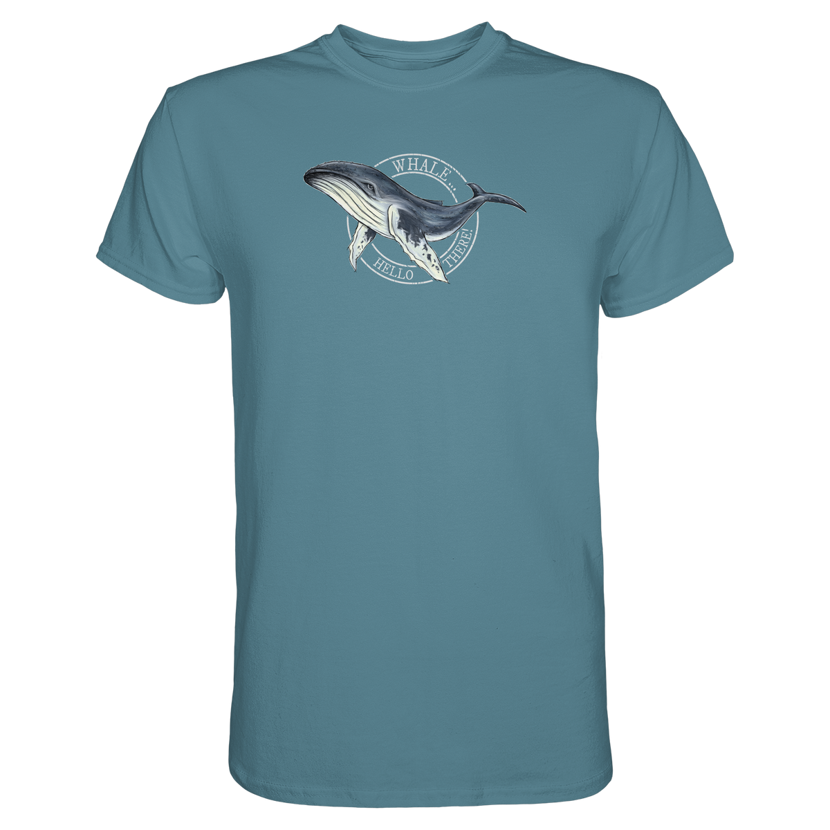 Whale, Hello There | Buckelwal - Premium Shirt