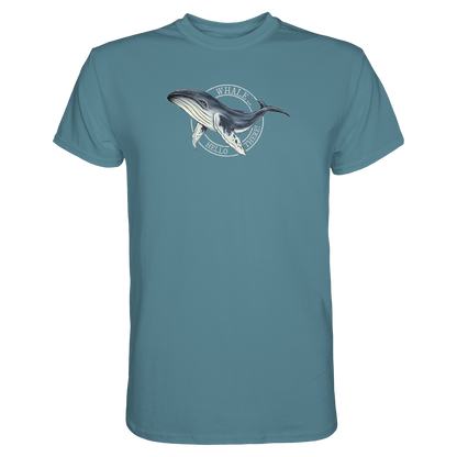 Whale, Hello There | Buckelwal - Premium Shirt