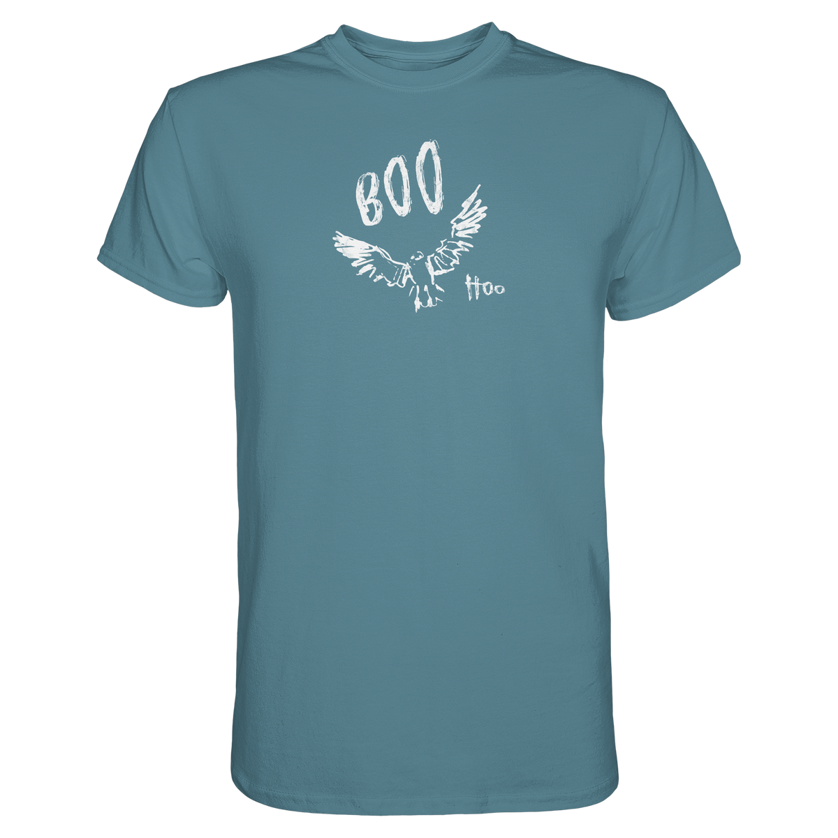 Boo Hoo! Fliegende Eule  - Premium Shirt