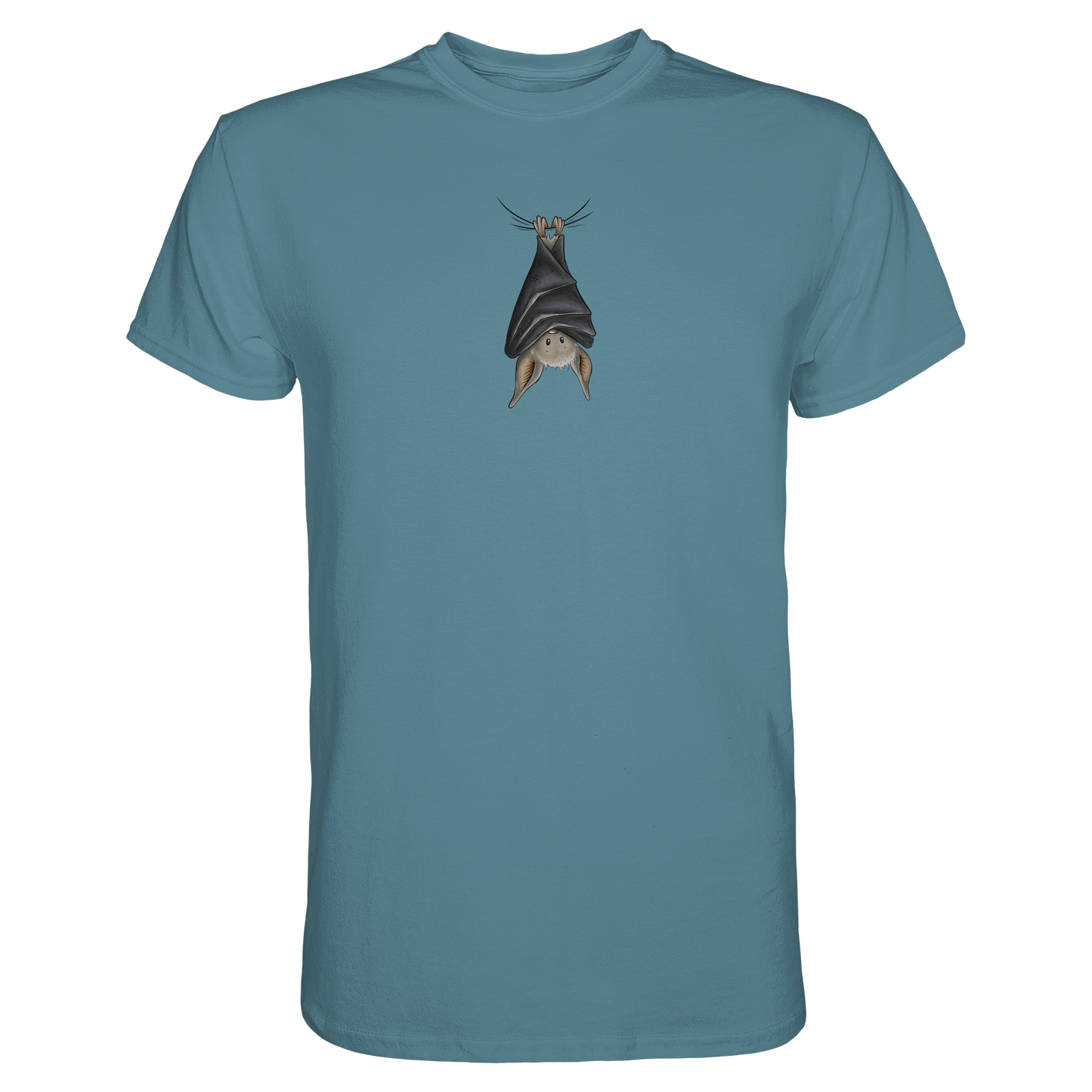 Lustig chillende Fledermaus - Premium Shirt