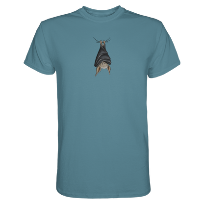 Lustig chillende Fledermaus - Premium Shirt