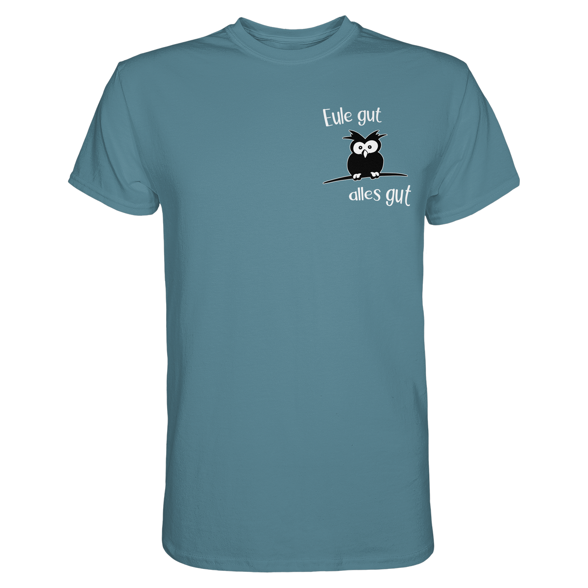 Eule gut, alles gut - Premium Shirt