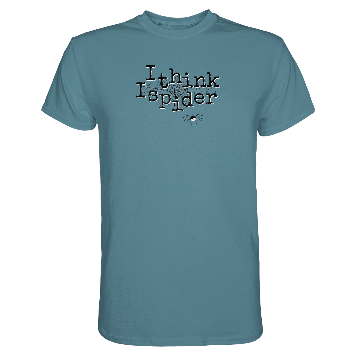 I think I spider - Spinne - Premium Shirt
