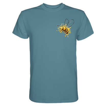 Lässige kleine Honig-Biene - Premium Shirt