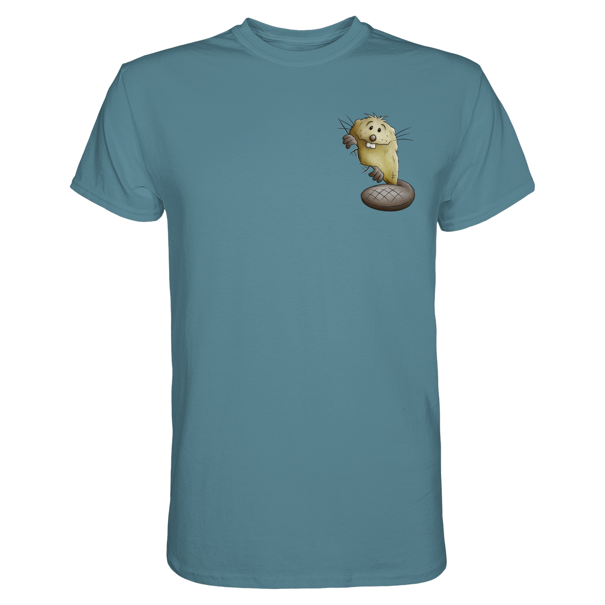 Lustiger frecher Biber - Premium Shirt