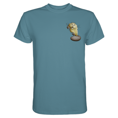 Lustiger frecher Biber - Premium Shirt