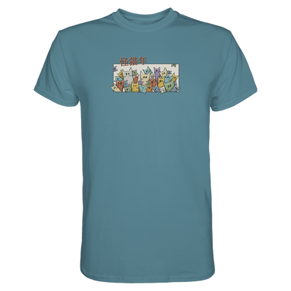 Chinesisches Jahr der Katzen - Premium Shirt