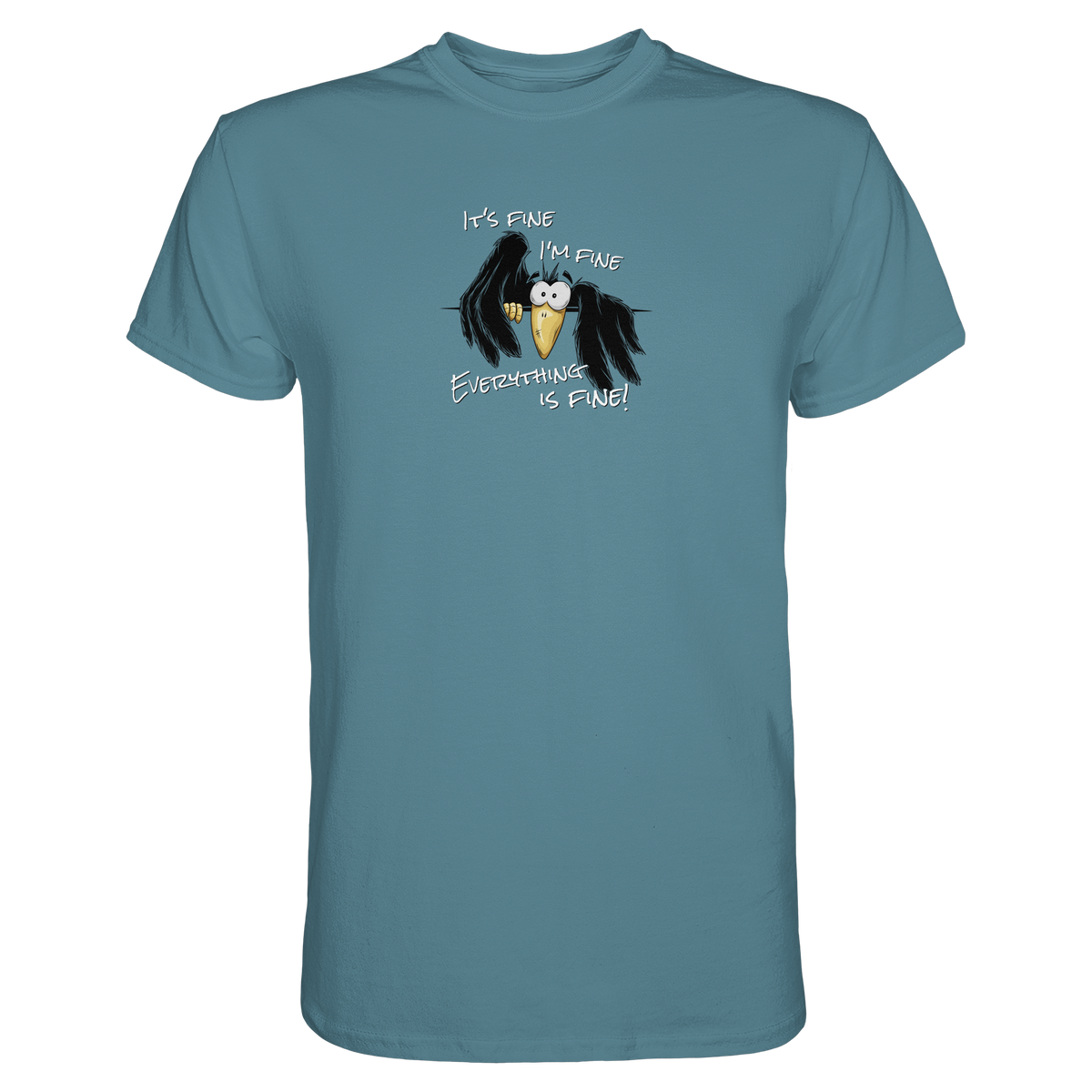I’m Fine Rabe | Alles Gut Krähe - Premium Shirt