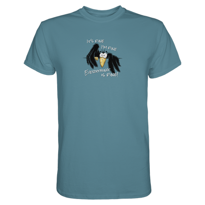I’m Fine Rabe | Alles Gut Krähe - Premium Shirt