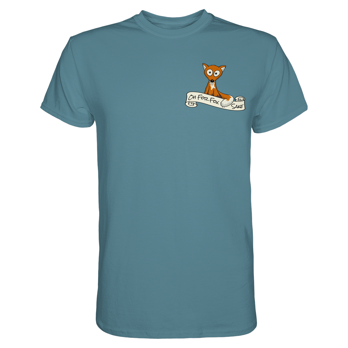 Oh For Fox Sake – Um Fuchses Willen - Premium Shirt
