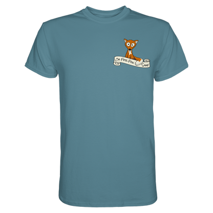 Oh For Fox Sake – Um Fuchses Willen - Premium Shirt