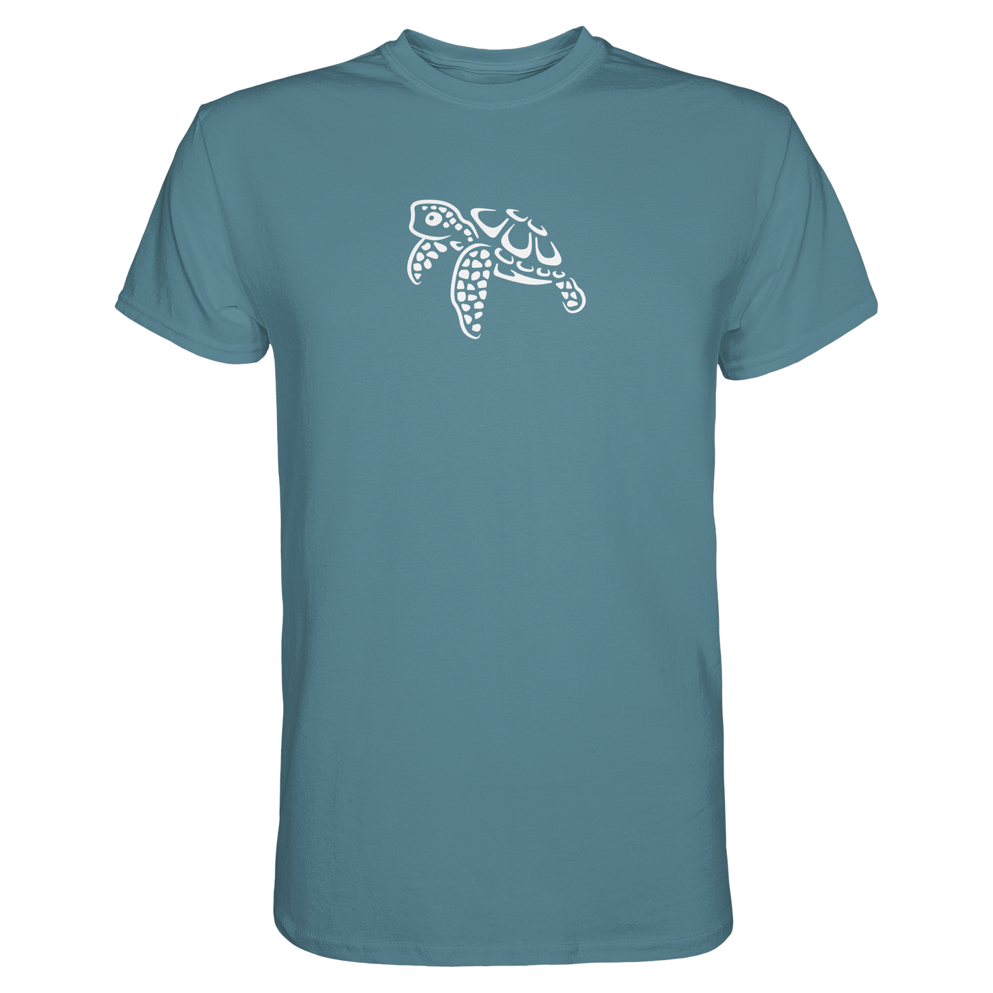 schwimmende Meeres-Schildkröte - Premium Shirt