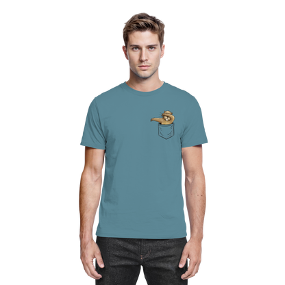 Dabbender Biber in Deiner Tasche - Premium Shirt