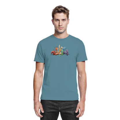 Regenbogen Tiere für Freundschaft, Toleranz und Vielfalt - Premium Shirt