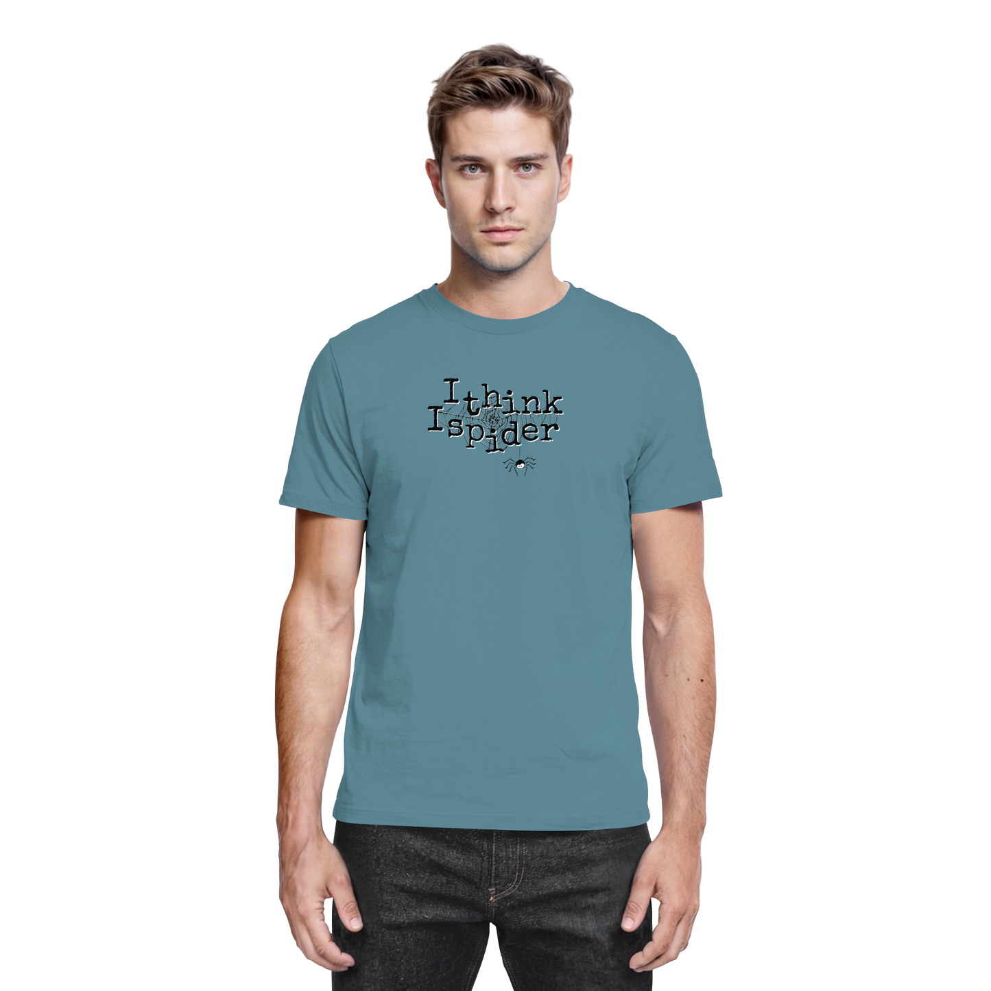 I think I spider - Spinne - Premium Shirt