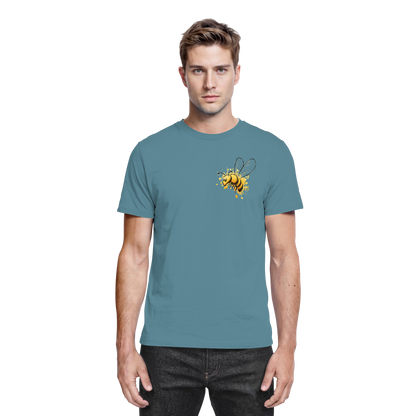 Lässige kleine Honig-Biene - Premium Shirt