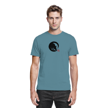 Zen Tapir im japanischen Enso Kreis - Premium Shirt