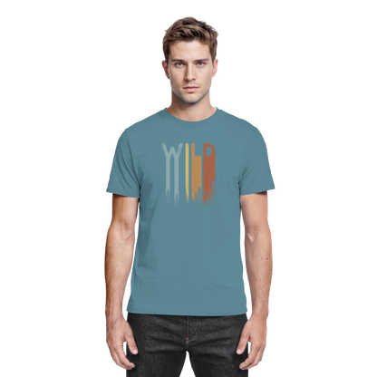 Wild Retro Schriftzug - Premium Shirt