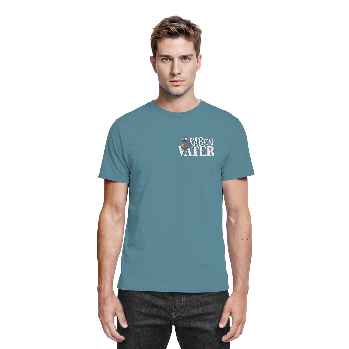 Rabenvater Krähenpapa - Premium Shirt
