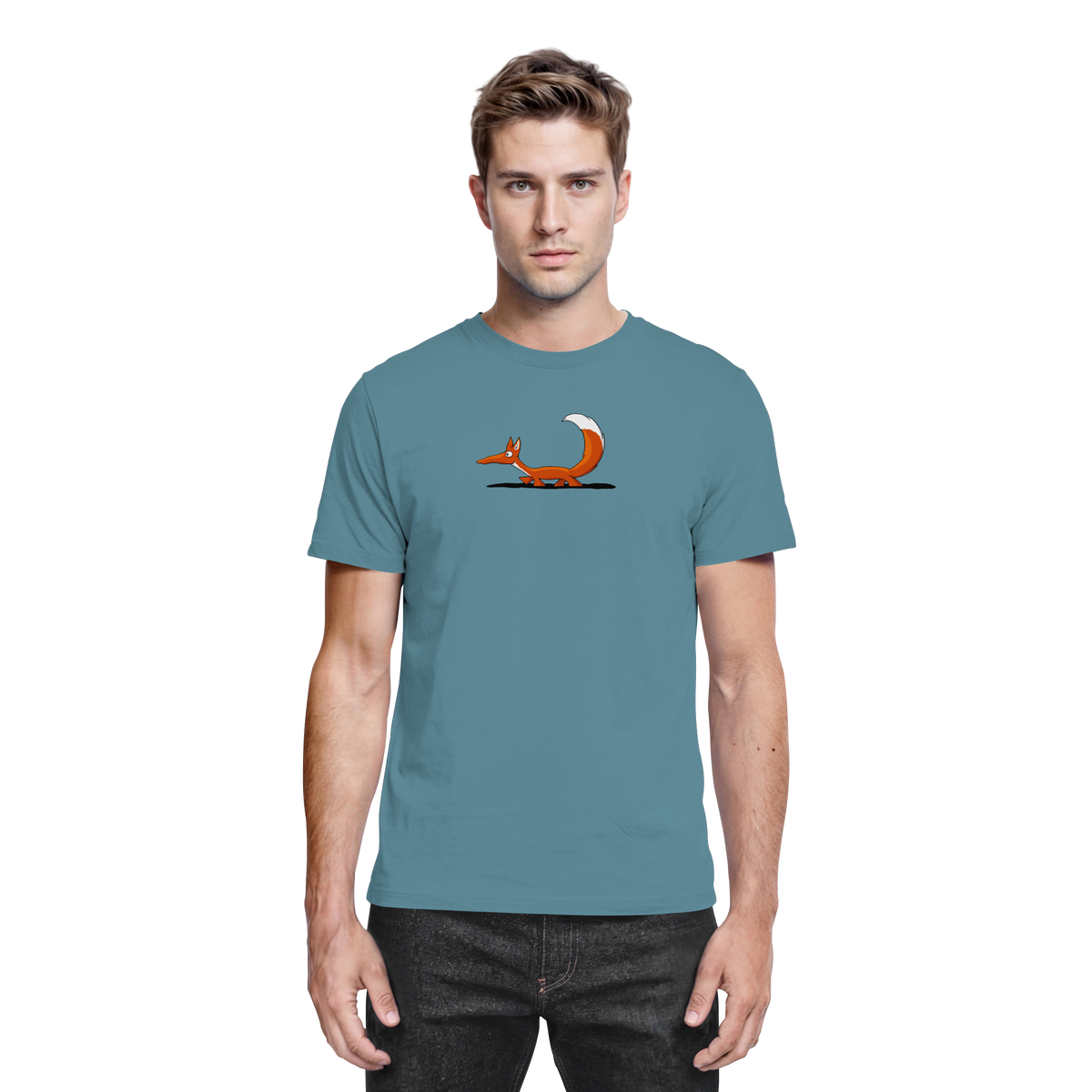Lässiger cooler Fuchs | Mr. Fox, der Schleicher - Premium Shirt