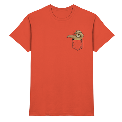 Dabbender Biber in Deiner Tasche - Premium Shirt
