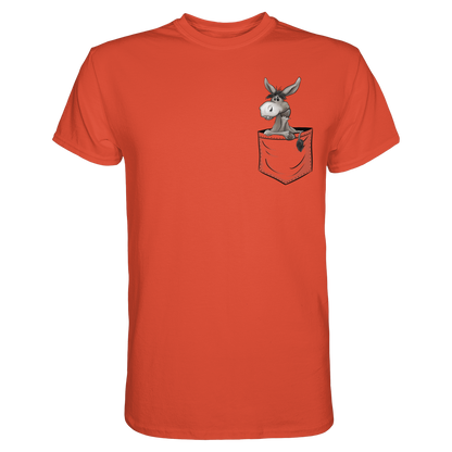 Bockiger Esel in Deiner Tasche - Premium Shirt