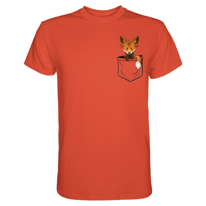 Funky Fuchs in der Tasche - Premium Shirt