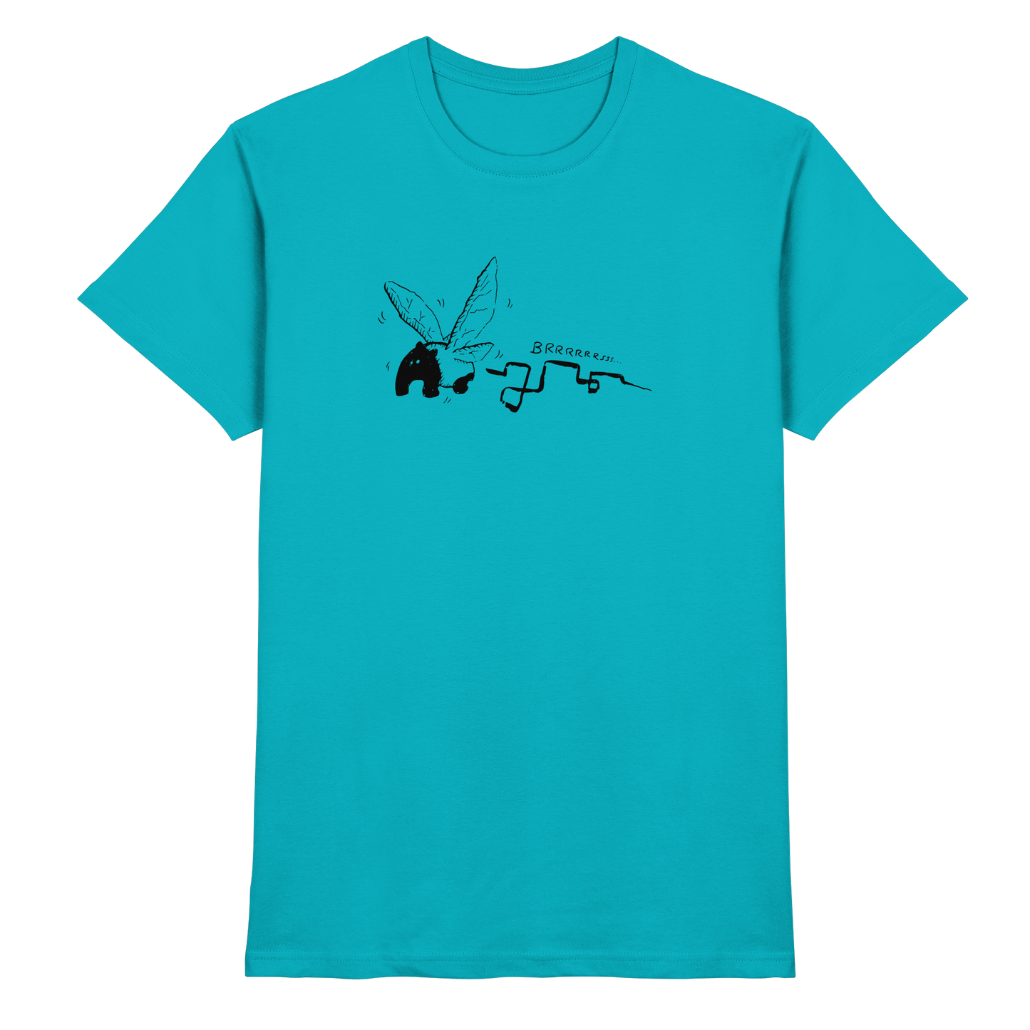 zauberhaft flatternde Tapir Fee - Premium Shirt