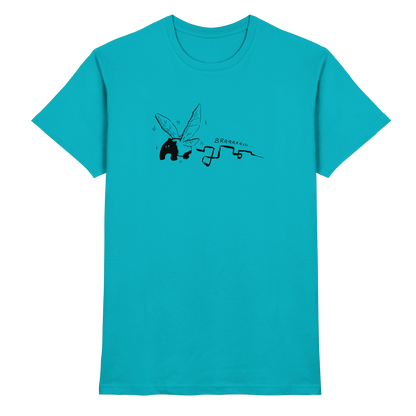 zauberhaft flatternde Tapir Fee - Premium Shirt