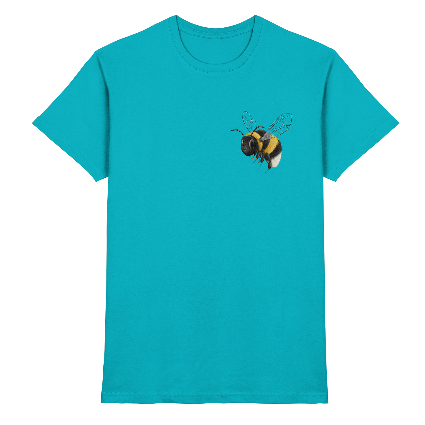 Kleine brummige Hummel - Premium Shirt