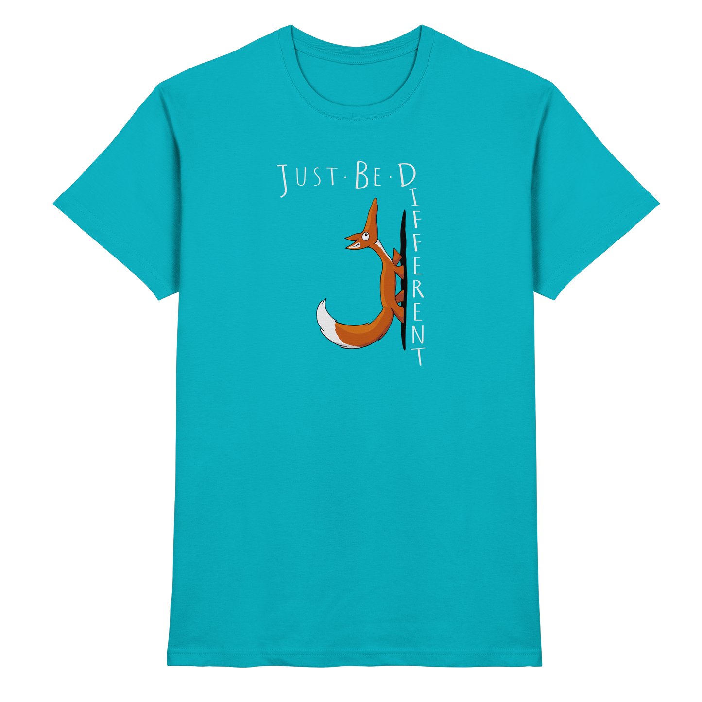 Just Be Different | Sei Anders, kleiner Fuchs - Premium Shirt