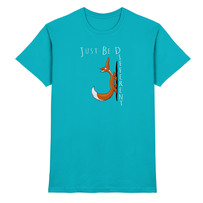 Just Be Different | Sei Anders, kleiner Fuchs - Premium Shirt