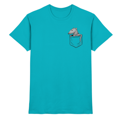Kleine Ratte in der Tasche - Premium Shirt