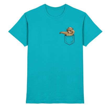 Dabbender Biber in Deiner Tasche - Premium Shirt