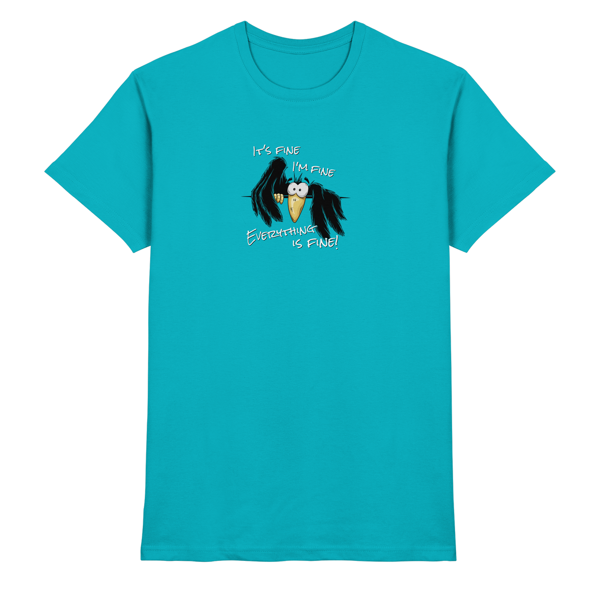 I’m Fine Rabe | Alles Gut Krähe - Premium Shirt